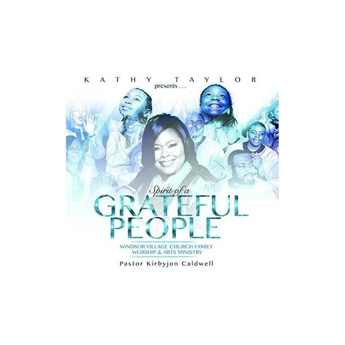 Taylor Kathy Spirit Of A Grateful People Usa Import Cd Nuevo