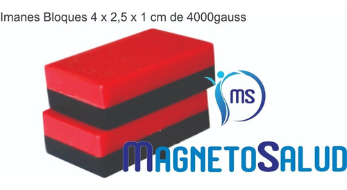 Kit De Magnetoterapia, 384 Imanes Para Multi Tratamientos!