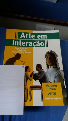 Livro Arte Em Interação Editora Ibep 2017