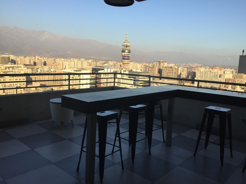 Venta 1d 1b 1bod / Tucapel Jiménez / Metro Sta Ana