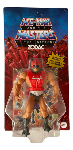 Zodac Poder Retro Motu Origins He-man Zodak Masters Of The U (Usado)