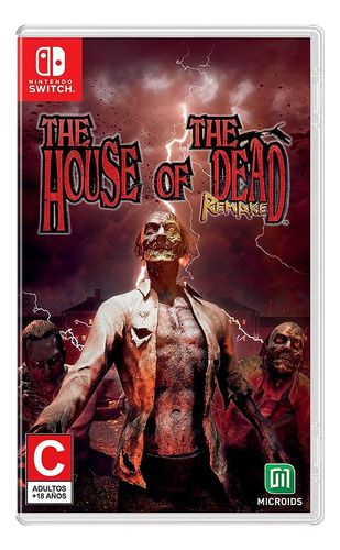 The House Of The Dead Remake Edition Nintendo Switch Fisico