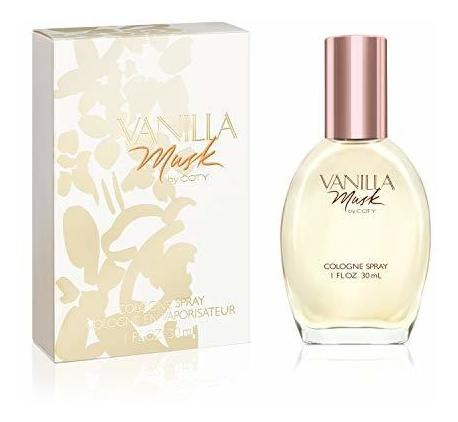 Musk De Vainilla Para Mujer Spray De Colonia, 1 Fl Gocu9