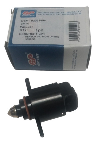 Sensor Valvula Iac Chevrolet Optra Limited 1.8 Tapa Negra 