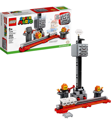 Figuras Para Armar Lego Super Mario Thwomp Drop Expansion