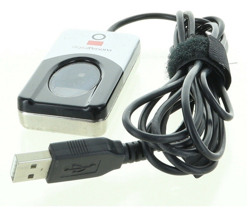 Leitor Biométrico Digital Persona U Are U 4500 Original Usb