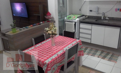 Imagem 6 de 12 de Apartamento Em Canhema - Diadema - 2520