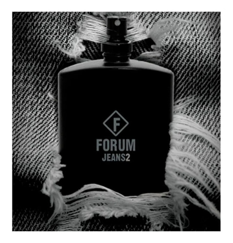 Perfume Forum Jeans2 Colônia - Água De Cheiro Volume da unidade 100 mL