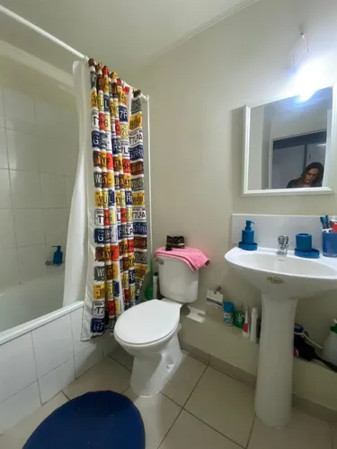 Arriendo Departamento Amoblado De 3 Dorm, En La Arboleda
