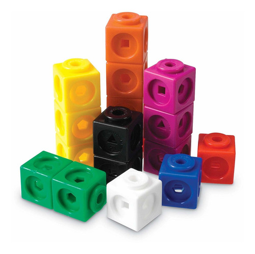 Recursos De Aprendizaje Mathlink Cubos, Contar Juguetes Educ