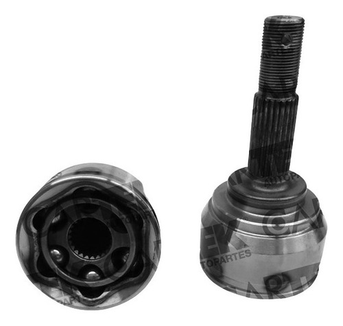 Espiga Lado Rueda Nissan Tiida Std L4 2010-2011-2012 Ctk