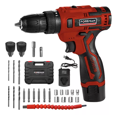  Taladro y atornillador de impacto Ridgid 12 voltios. :  Herramientas y Mejoras del Hogar