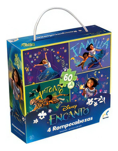 Rompecabezas 4 En 1 Disney Encanto