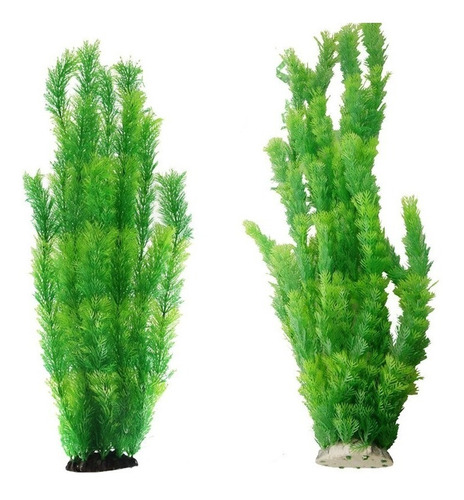 Plantas Artificiales Decorativas Para Acuarios 30 Cms 