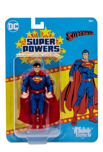 Mcfarlane Toys Dc Direct Super Powers Superman Reborn 