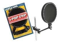 Comprar S-pop Grip Sabra-som Tela Anti Puff Pop Filter Garra Tubular