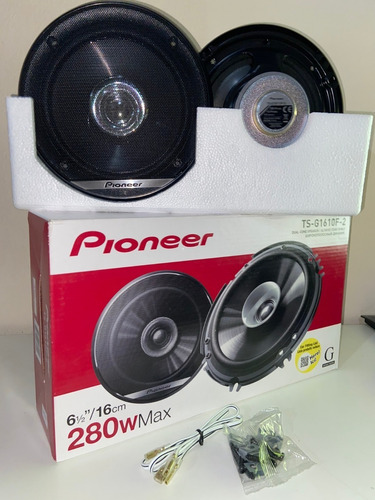 Alto Falantes Pioneer Ts-g1610f 6  280w 2vias Cor Preto