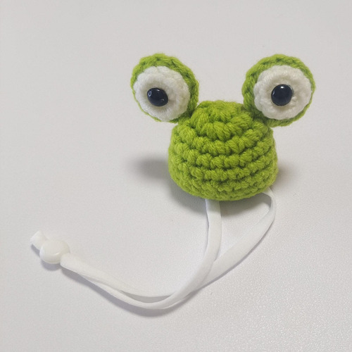 Gorro De Animales Pequeños Para Hámster, Tocado Rana