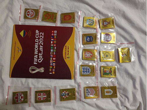 Imagen 4 de 10 de Álbum Qatar 2022 Set Completo + Tapa Dura + Extras Cocacola