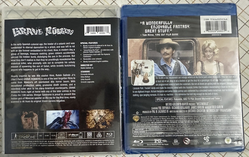 Ladrones De Tumbas ( Blu-ray) Westworld (blu-ray)originales