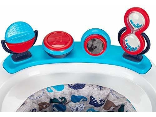 Andador Para Niños Pequeños Nantucket 2 Azul Con Actividad