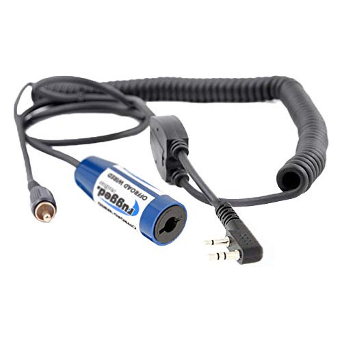 Ruger Radio Mh-o-rca-k Arne Cable Para Motocicleta Linea