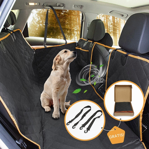 Imagen 1 de 8 de Funda Cubierta Asiento Auto Impermeable Para Perro/mascota