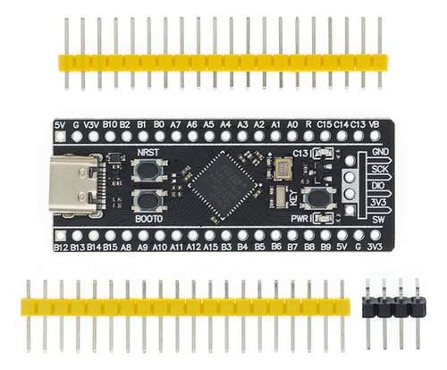 Placa De Desarrollo Stm32f401 V3.0 Stm32f401ccu6 Stm32f4 Lea