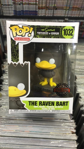Funko Pop! The Simpsons - The Raven Bart #1032 - Original