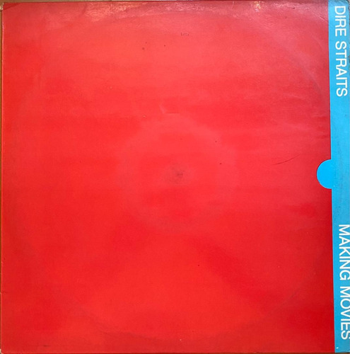 Disco Lp - Dire Straits / Making Movies. Album (1980)