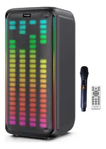 Comprar Torre De Sonido Maxtron Skylight 8  Mx 803 Bt Usb Fm Tws