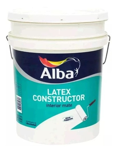 Pintura Alba Latex Profesional Constructor Interior X 20 - R