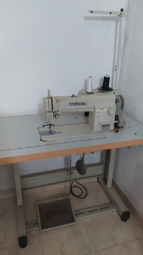 Maquina De Coser Recta Industrial Typical