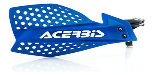 Cubre Puños Moto Paramanos Acerbis X-ultimate (azul/blanco)