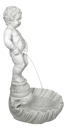 Manneken Pis - Estatua Con Lavabo Y Bomba, 34 Pulgadas, Pied