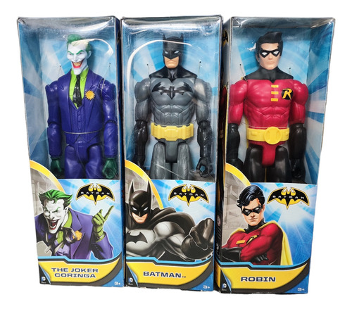 Pack De Heroes Dc Batman