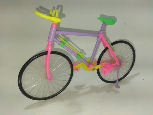 Vintage Muñeca Barbie Bicicleta Buen Estado