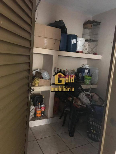 Casa Com 2 Dormitórios 1 Suíte Para Venda, 94 M² Por R$ 214.000,00/ - Quintino Facci 2 - Ribeirão Preto/sp - Ca0634