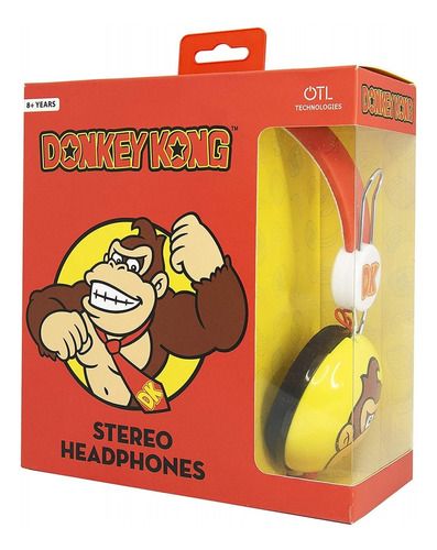 Headset Stereo Donkey Kong Otl Alámbrico