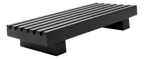 Soporte De Pedestal De Madera, Soporte