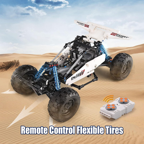 Mould King 18001 Desert Racing - Kit De Constr