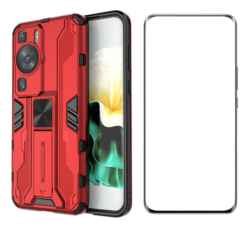 Funda Para Huawei P60 Pro Espacio Punk Tener Vidrio Membrana