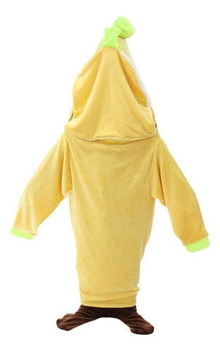 Manta De Plátano Manta Con Capucha Portátil Camisón De M