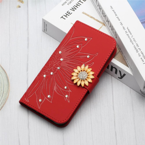 Funda For Teléfono Nokia X100 Con Tarjetero Y Tapa Abatible