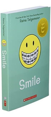 Book : Smile A Graphic Novel - Telgemeier, Raina