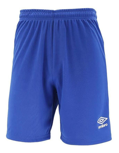 Umbro Short Kids - Basico - Azul