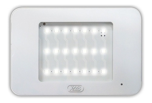 Luz De Emergencia Led X-28 Le100-mpxh Llave Tactil