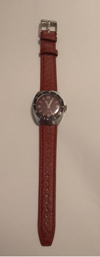 Antiguo Reloj Fortaine Cuerda Tipo Diver