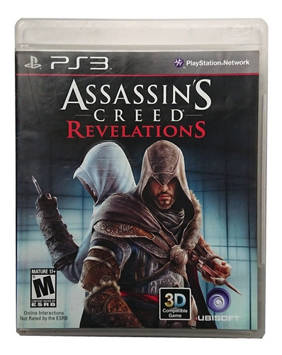 Assassins Creed Revelations Ps3