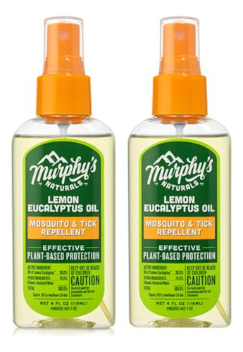 Murphy's Naturals Spray Repelente De Insectos Con Aceite De